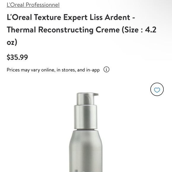 LOREAL TEXTURE EXPERT LISS ARDENT - Picture 3 of 4